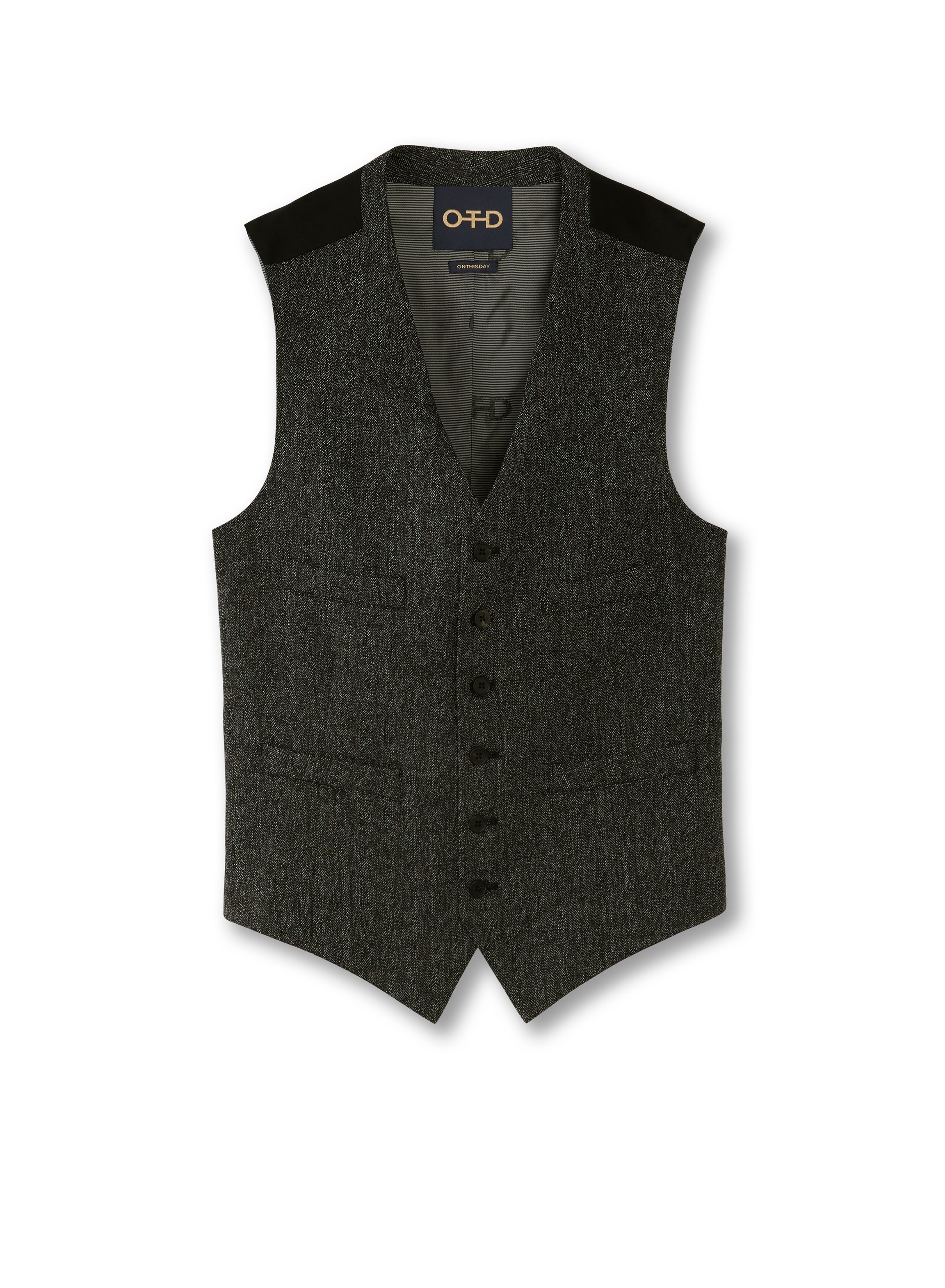 5 Button Vest
