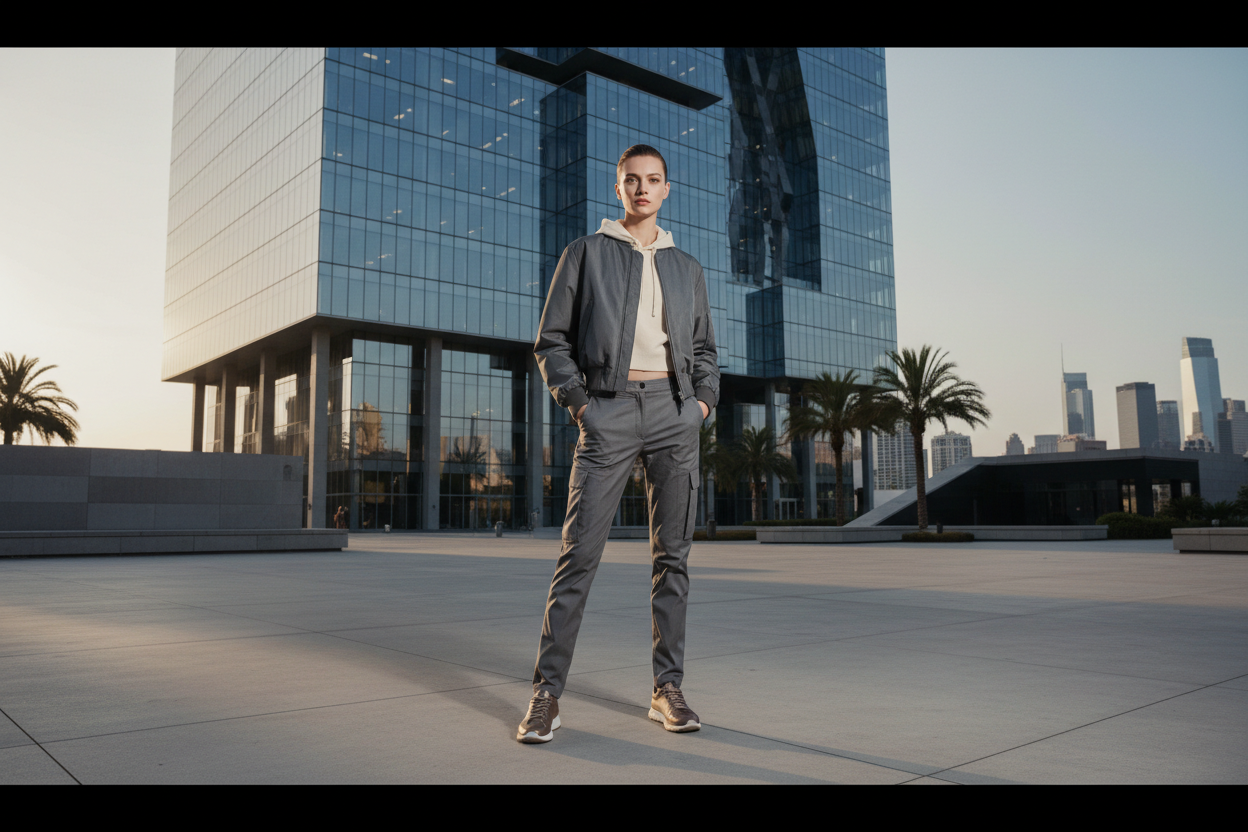 Luxury fashion banner image